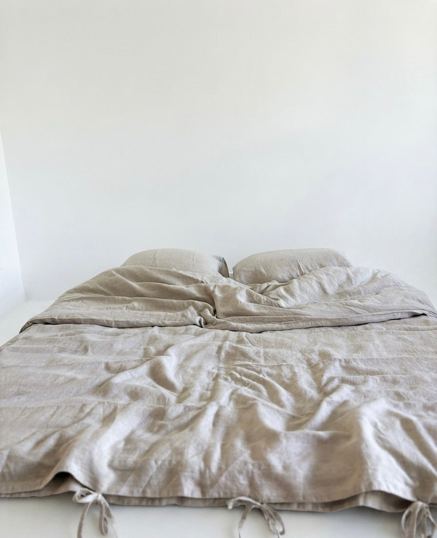 Housse de Couette - Lin Lavé (Naturel)