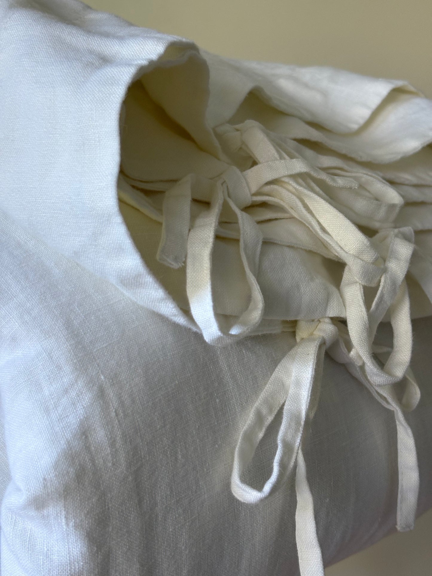 Housse de Couette - Lin Lavé (Blanc)