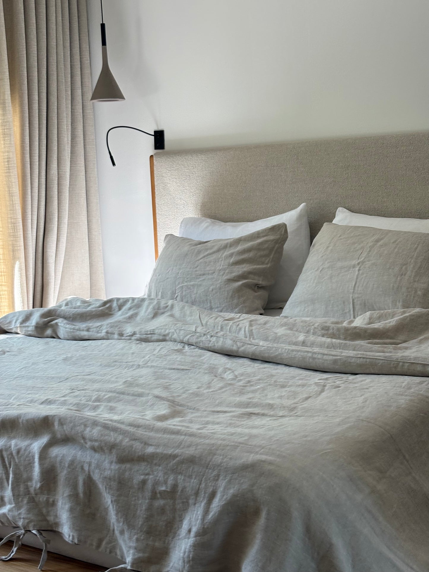 Bed Linen - Washed Linen (Natural)